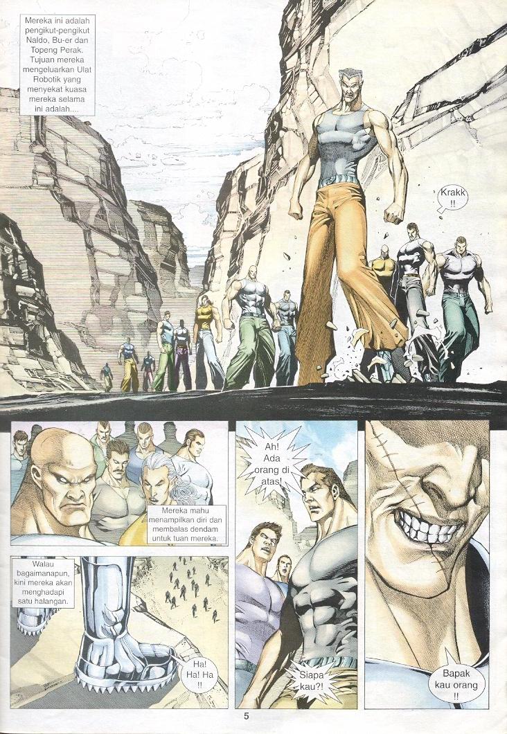 Wira Tunggal Generasi 3: Chapter 233 - Page 4