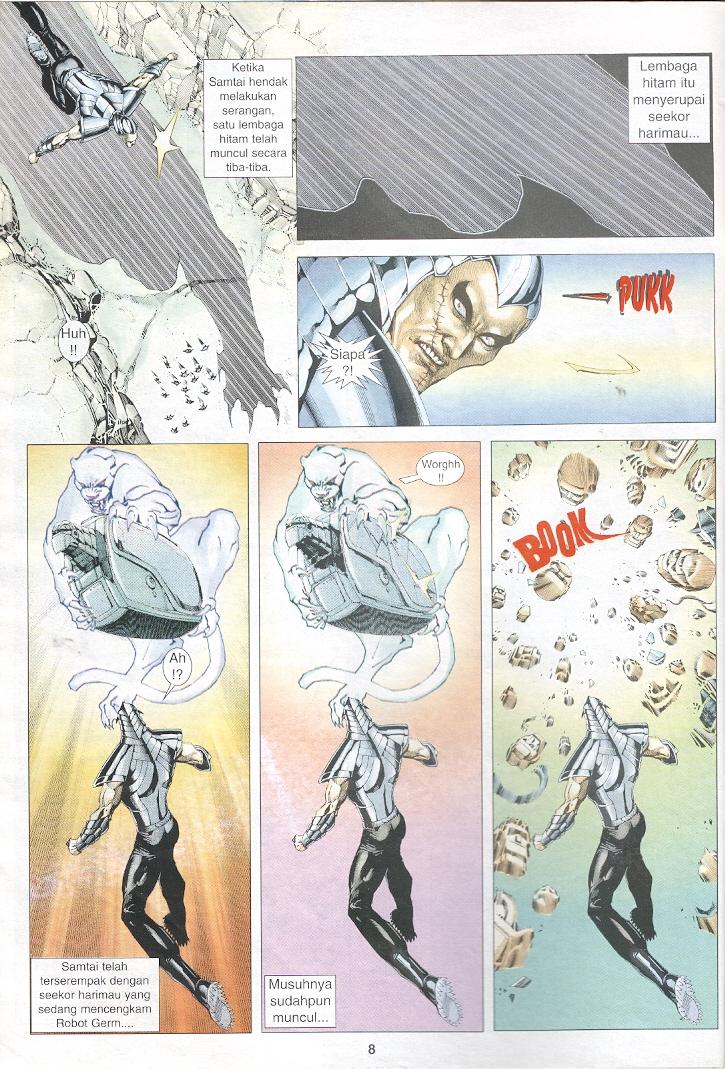 Wira Tunggal Generasi 3: Chapter 233 - Page 7