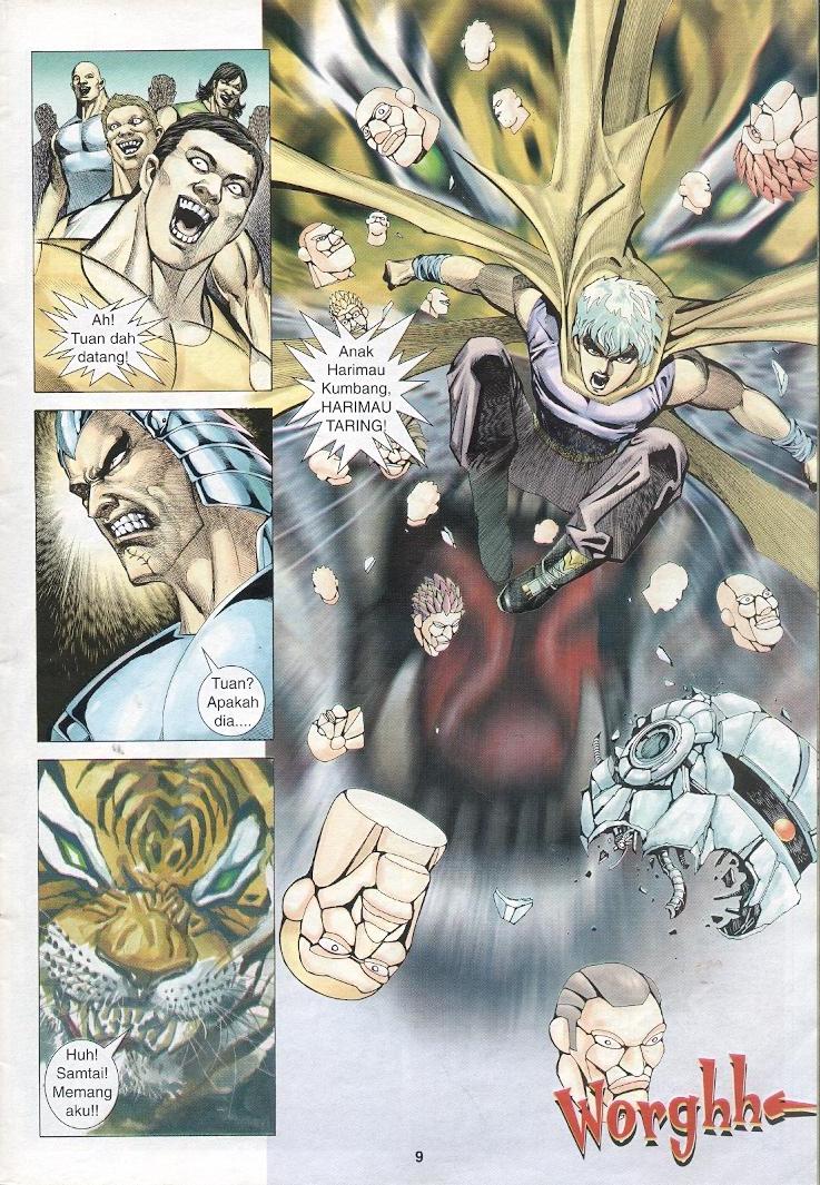 Wira Tunggal Generasi 3: Chapter 233 - Page 8