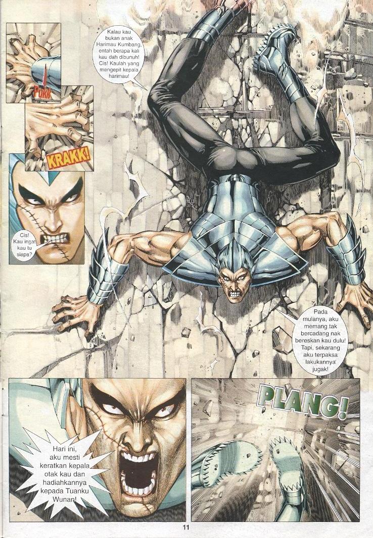 Wira Tunggal Generasi 3: Chapter 233 - Page 10