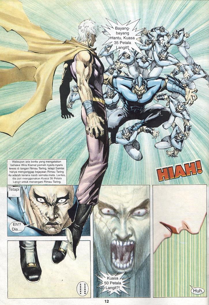 Wira Tunggal Generasi 3: Chapter 233 - Page 11