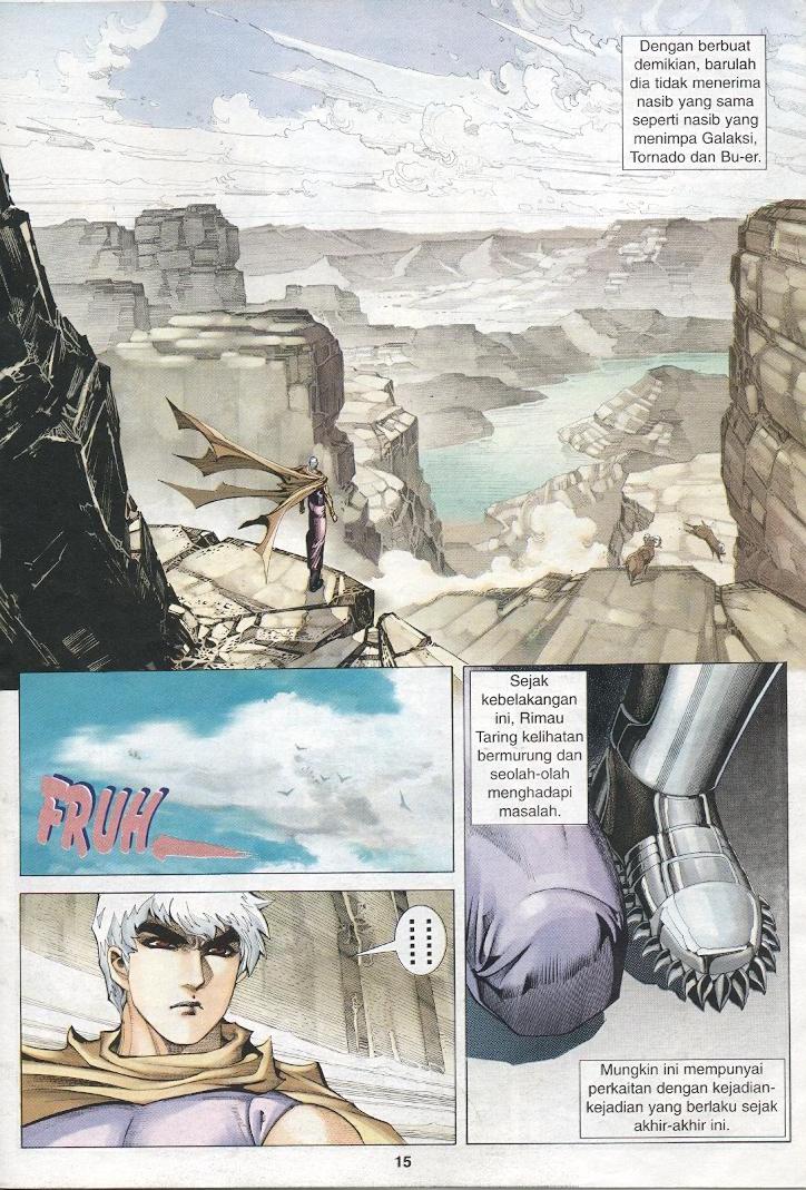 Wira Tunggal Generasi 3: Chapter 233 - Page 14