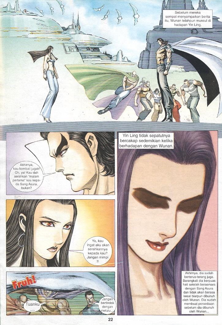 Wira Tunggal Generasi 3: Chapter 233 - Page 21