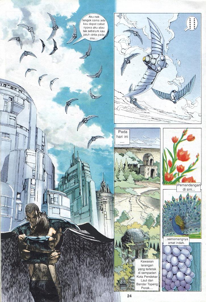 Wira Tunggal Generasi 3: Chapter 233 - Page 23