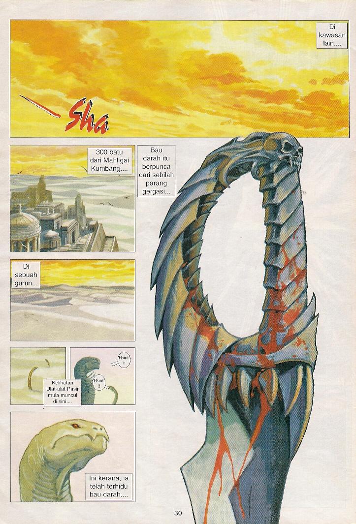 Wira Tunggal Generasi 3: Chapter 233 - Page 29