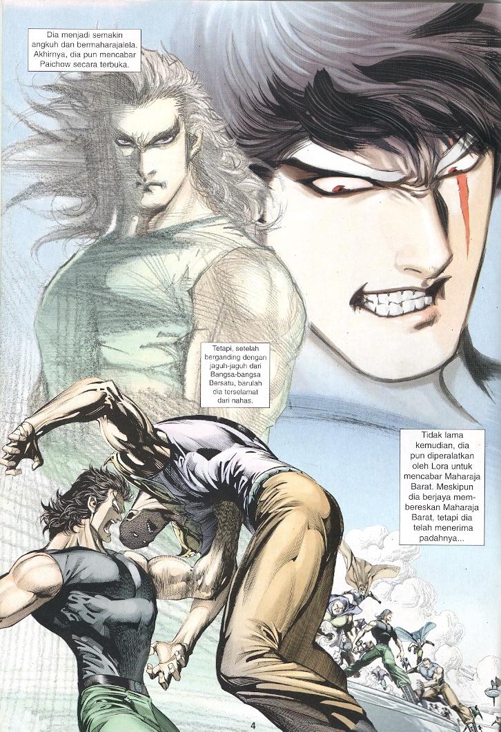 Wira Tunggal Generasi 3: Chapter 234 - Page 4