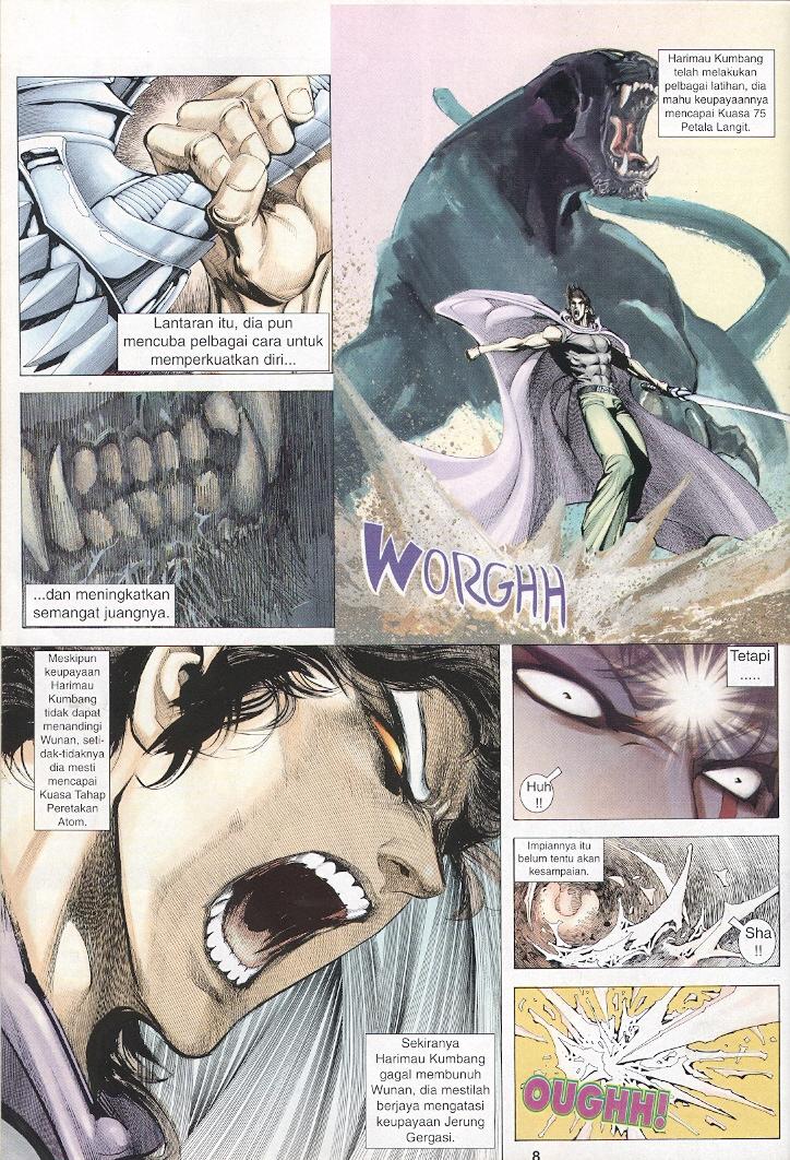 Wira Tunggal Generasi 3: Chapter 234 - Page 8