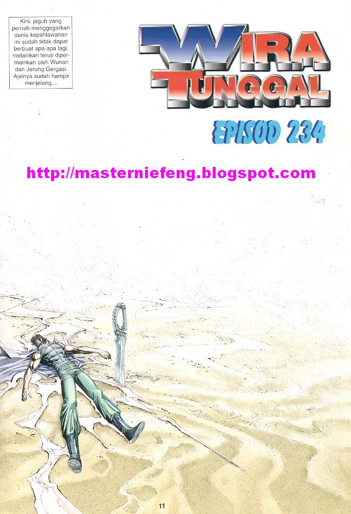 Wira Tunggal Generasi 3: Chapter 234 - Page 11