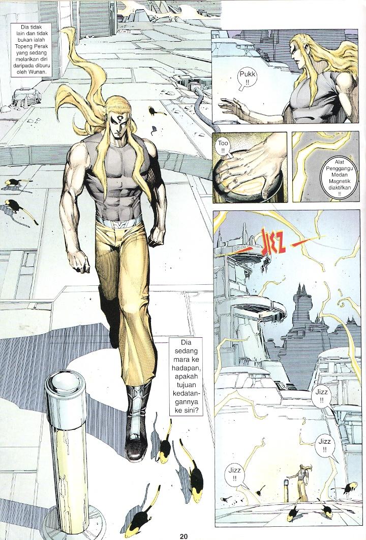 Wira Tunggal Generasi 3: Chapter 234 - Page 20