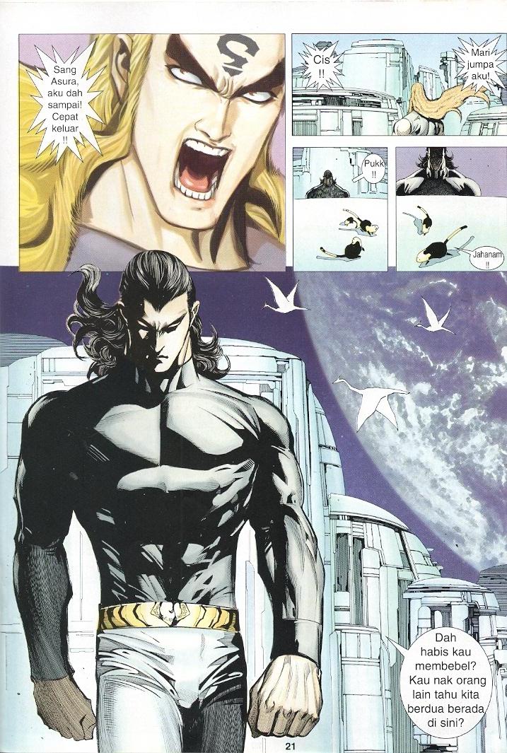 Wira Tunggal Generasi 3: Chapter 234 - Page 21