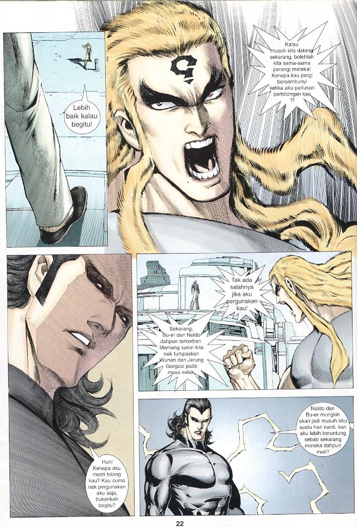 Wira Tunggal Generasi 3: Chapter 234 - Page 22