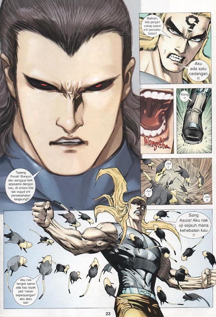 Wira Tunggal Generasi 3: Chapter 234 - Page 23