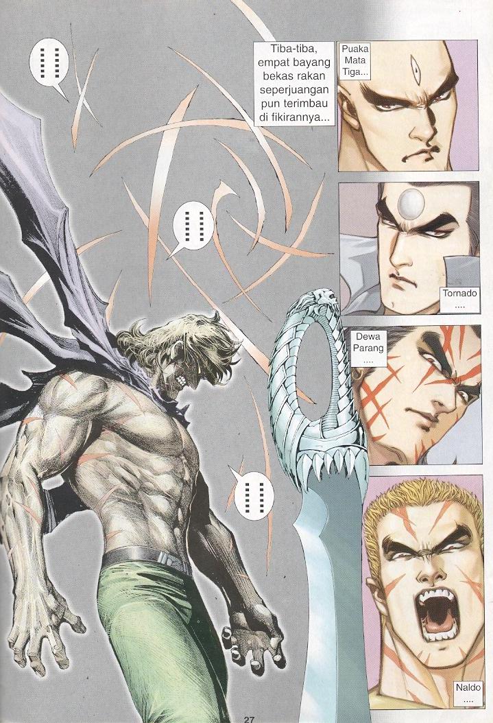 Wira Tunggal Generasi 3: Chapter 234 - Page 27