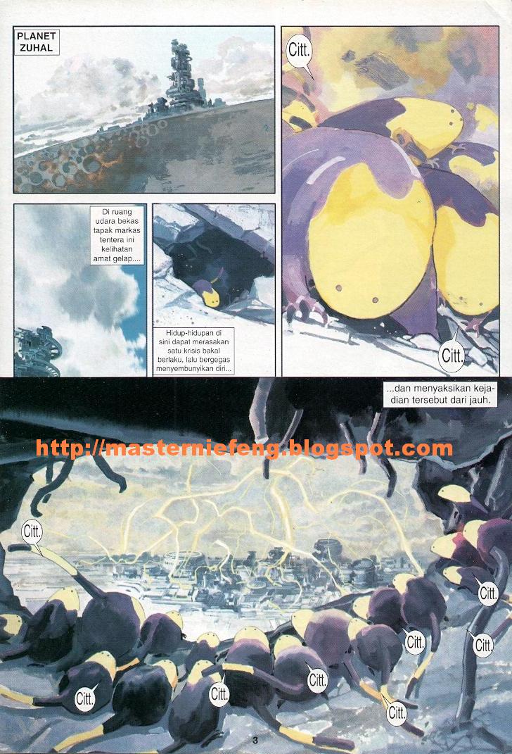 Wira Tunggal Generasi 3: Chapter 235 - Page 2