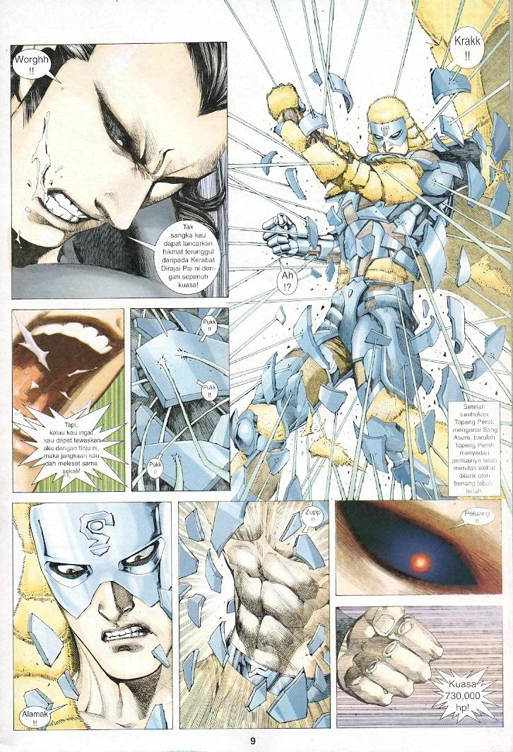 Wira Tunggal Generasi 3: Chapter 235 - Page 8