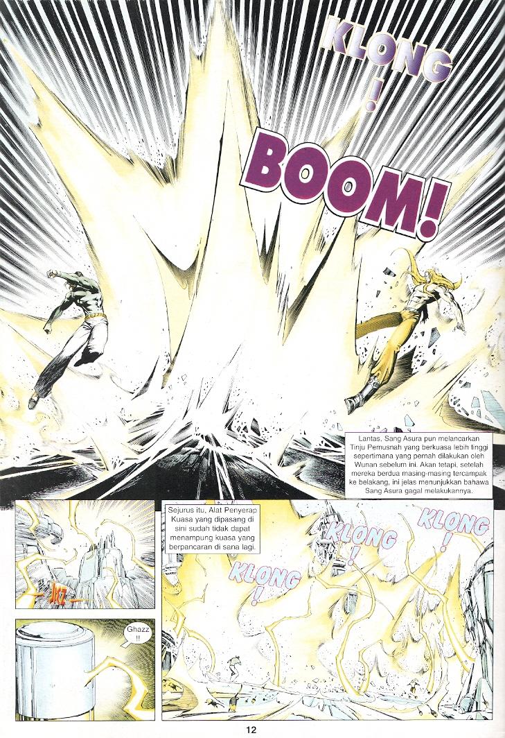 Wira Tunggal Generasi 3: Chapter 235 - Page 11