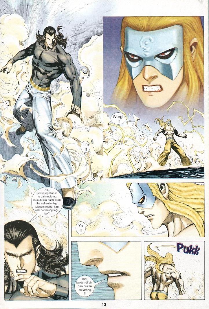 Wira Tunggal Generasi 3: Chapter 235 - Page 12