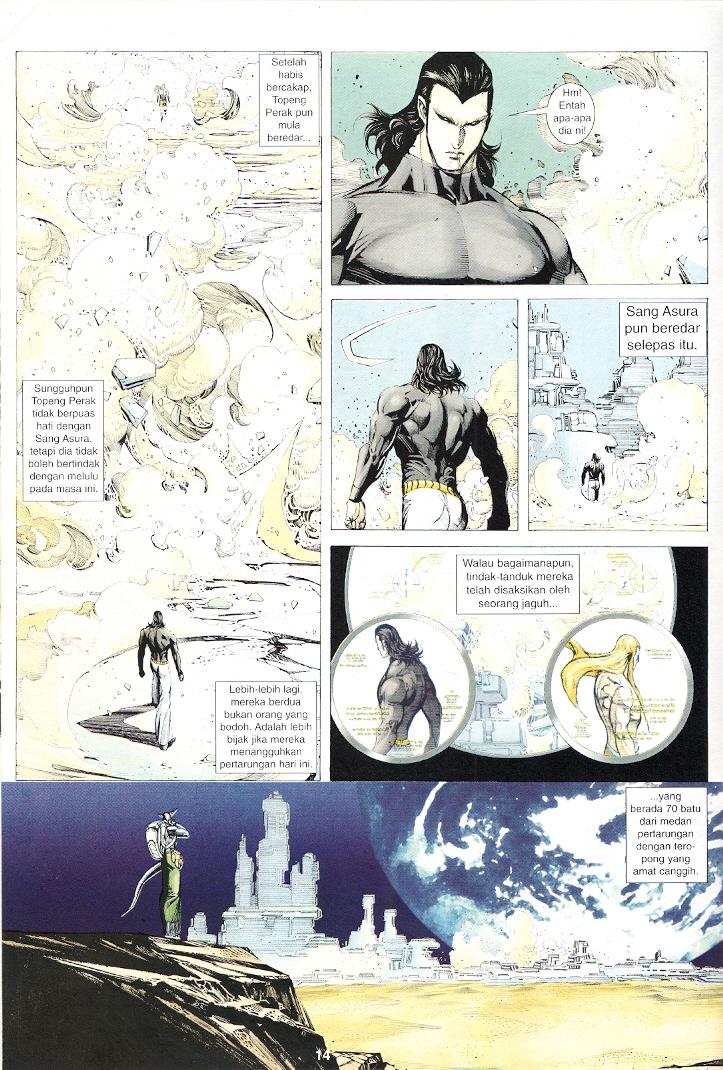 Wira Tunggal Generasi 3: Chapter 235 - Page 13