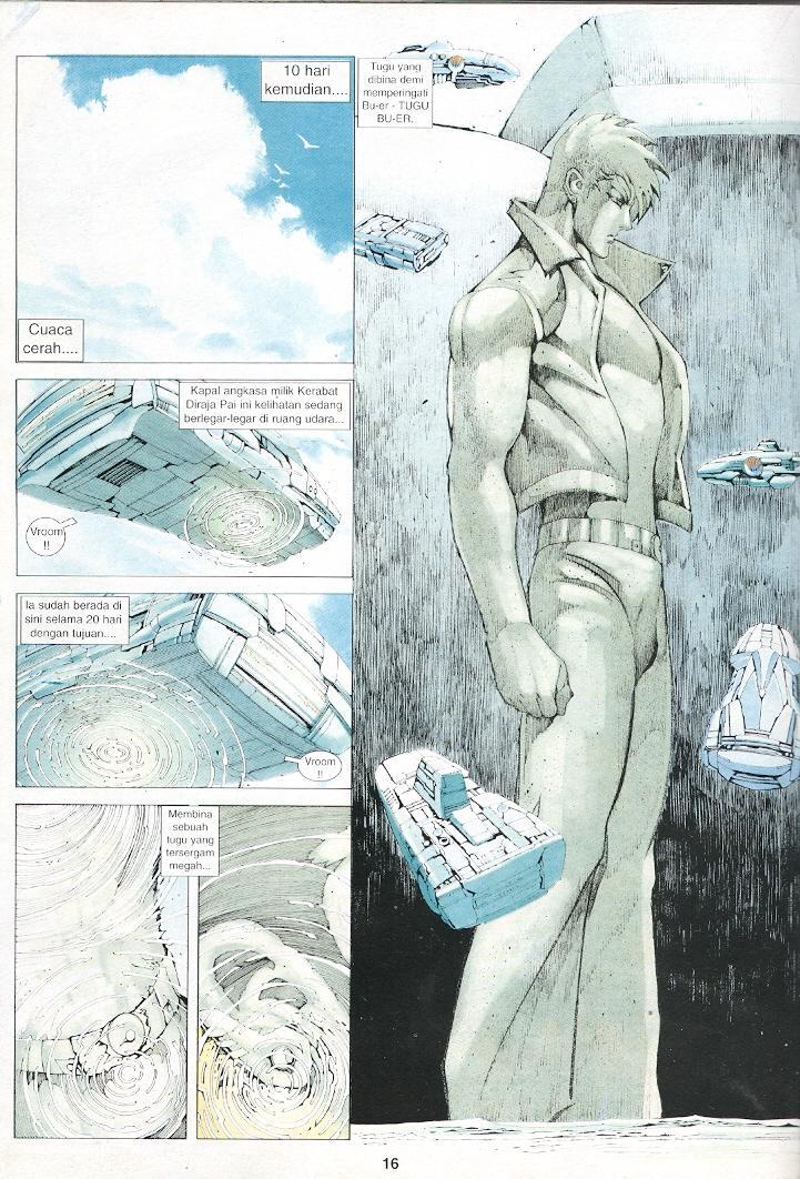 Wira Tunggal Generasi 3: Chapter 235 - Page 15