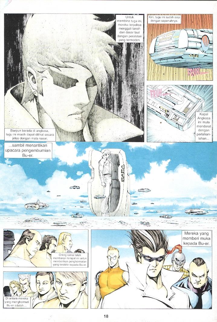 Wira Tunggal Generasi 3: Chapter 235 - Page 17