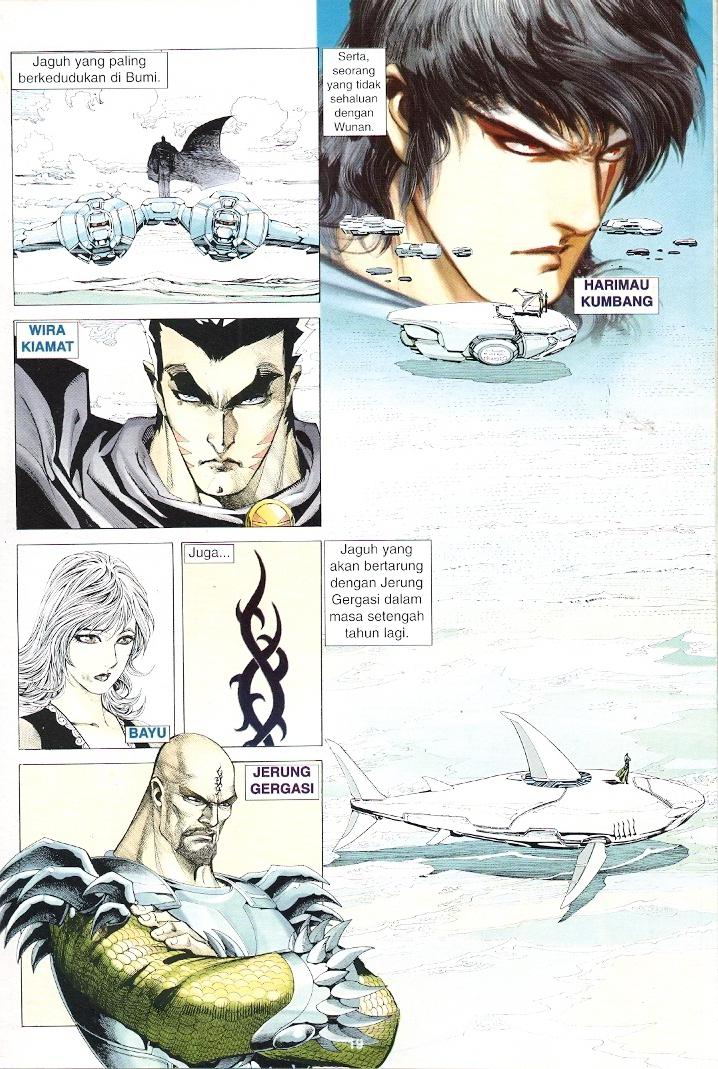 Wira Tunggal Generasi 3: Chapter 235 - Page 18