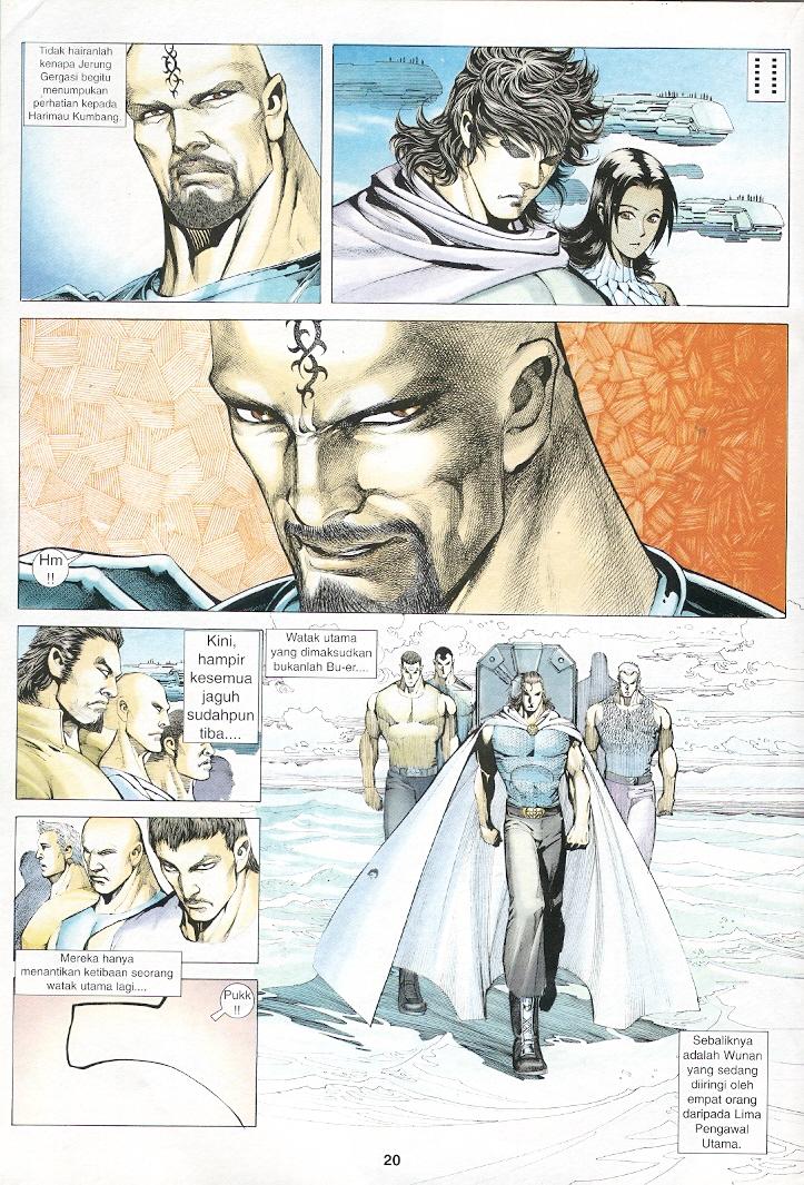 Wira Tunggal Generasi 3: Chapter 235 - Page 19