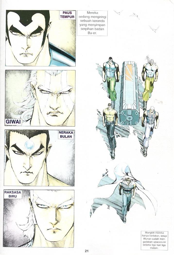 Wira Tunggal Generasi 3: Chapter 235 - Page 20