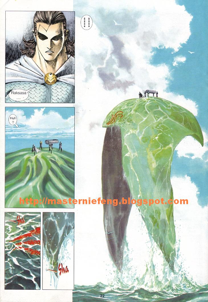 Wira Tunggal Generasi 3: Chapter 235 - Page 21