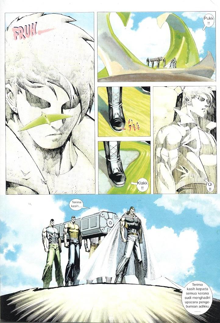 Wira Tunggal Generasi 3: Chapter 235 - Page 22