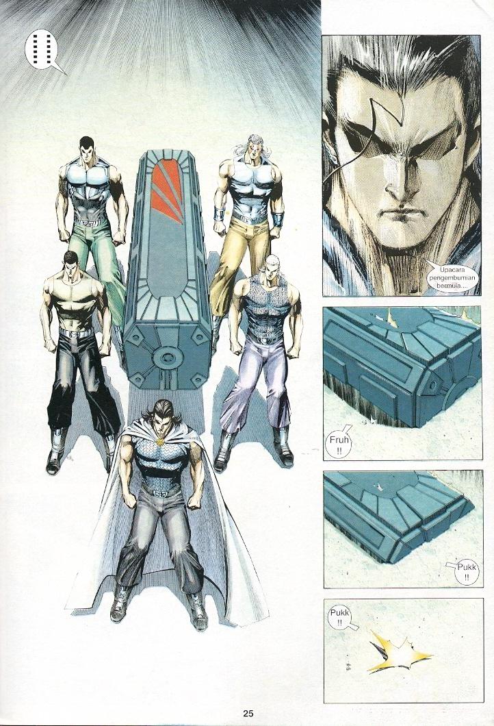 Wira Tunggal Generasi 3: Chapter 235 - Page 24