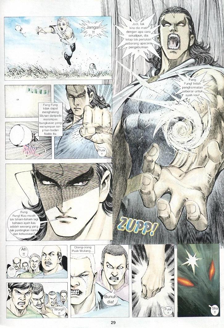 Wira Tunggal Generasi 3: Chapter 235 - Page 28