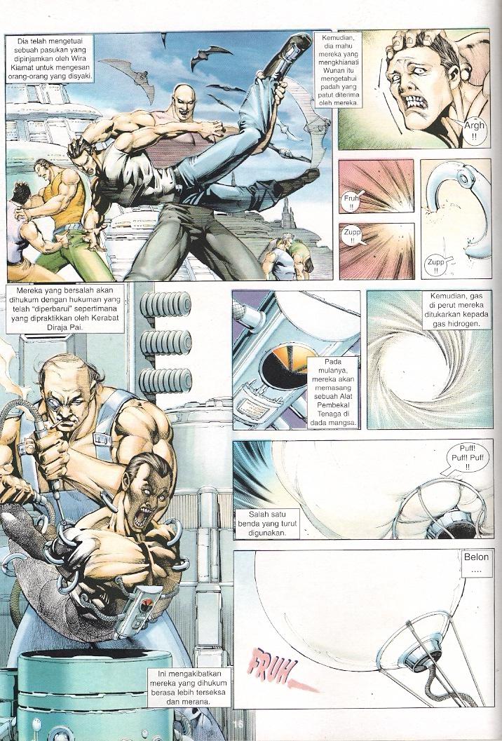 Wira Tunggal Generasi 3: Chapter 236 - Page 15