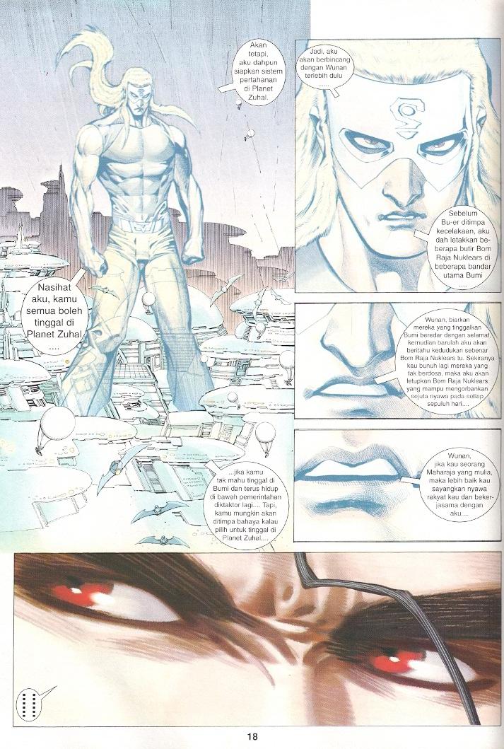 Wira Tunggal Generasi 3: Chapter 236 - Page 17