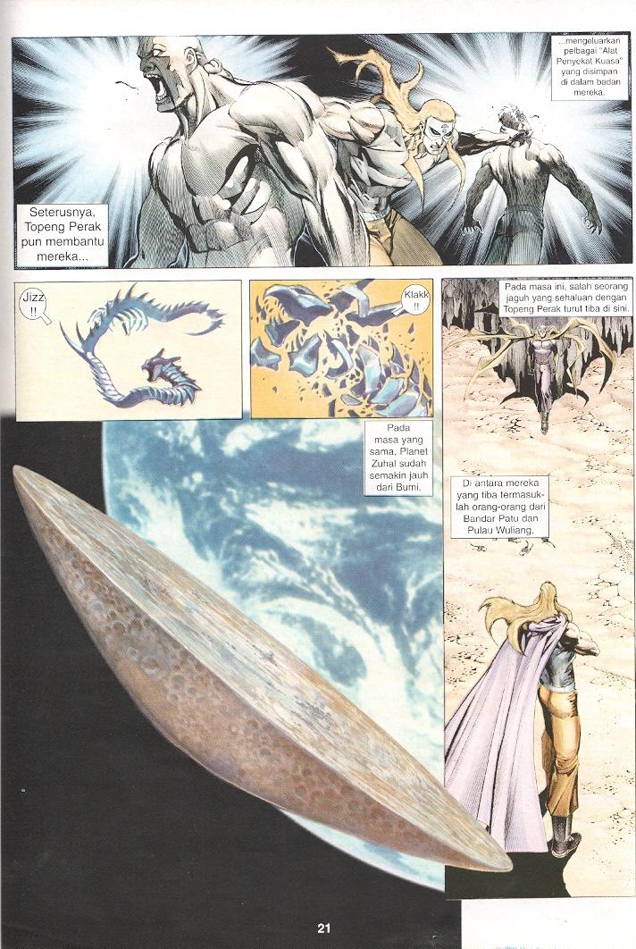 Wira Tunggal Generasi 3: Chapter 236 - Page 20