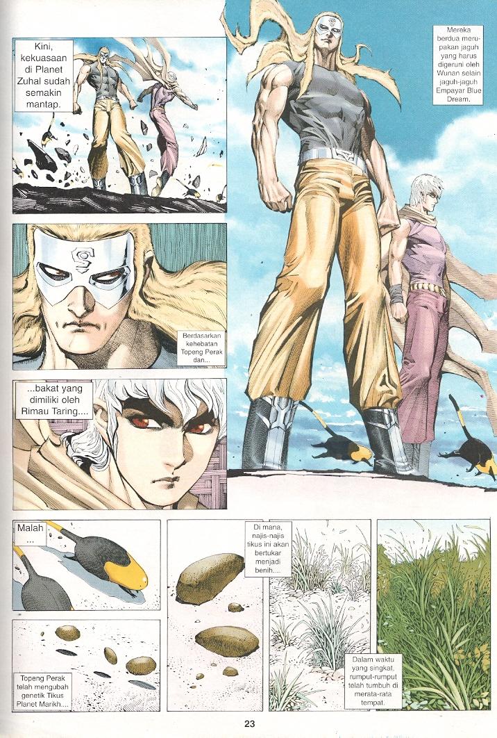 Wira Tunggal Generasi 3: Chapter 236 - Page 22