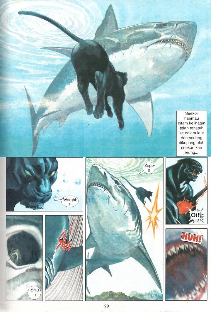 Wira Tunggal Generasi 3: Chapter 236 - Page 28