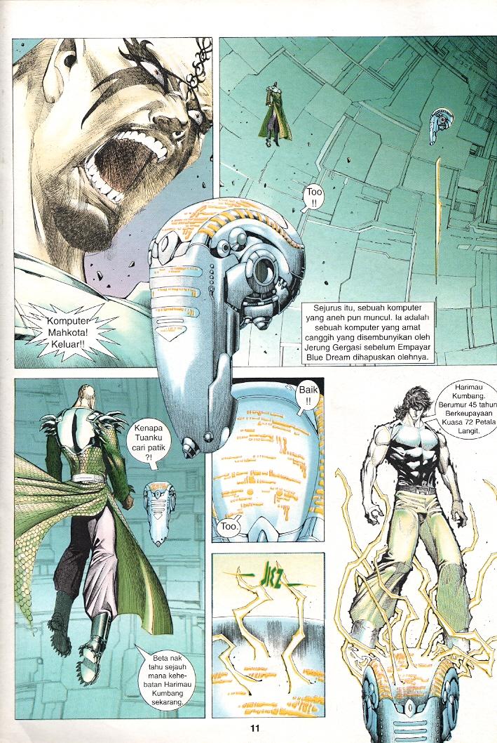 Wira Tunggal Generasi 3: Chapter 237 - Page 10