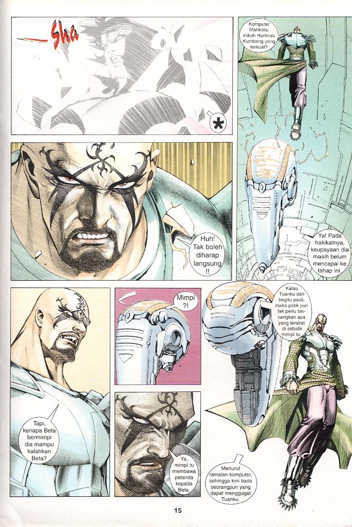 Wira Tunggal Generasi 3: Chapter 237 - Page 14