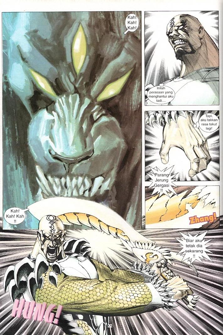 Wira Tunggal Generasi 3: Chapter 237 - Page 21