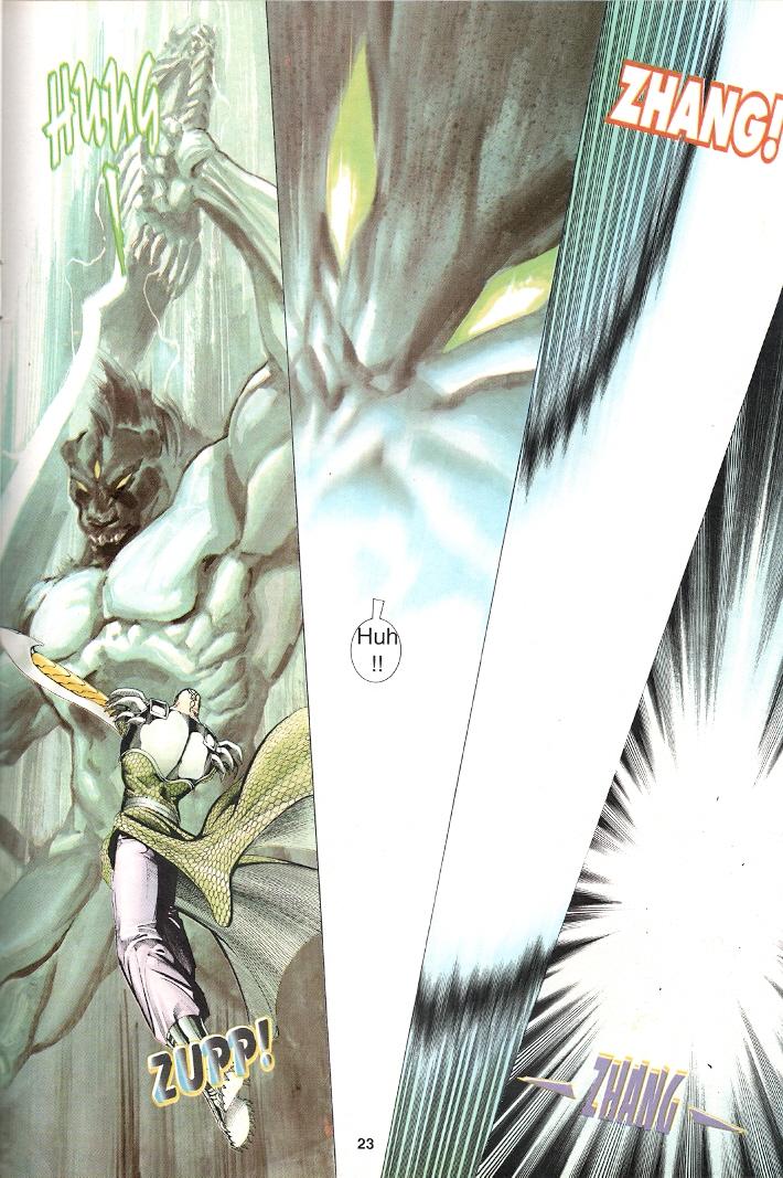 Wira Tunggal Generasi 3: Chapter 237 - Page 22