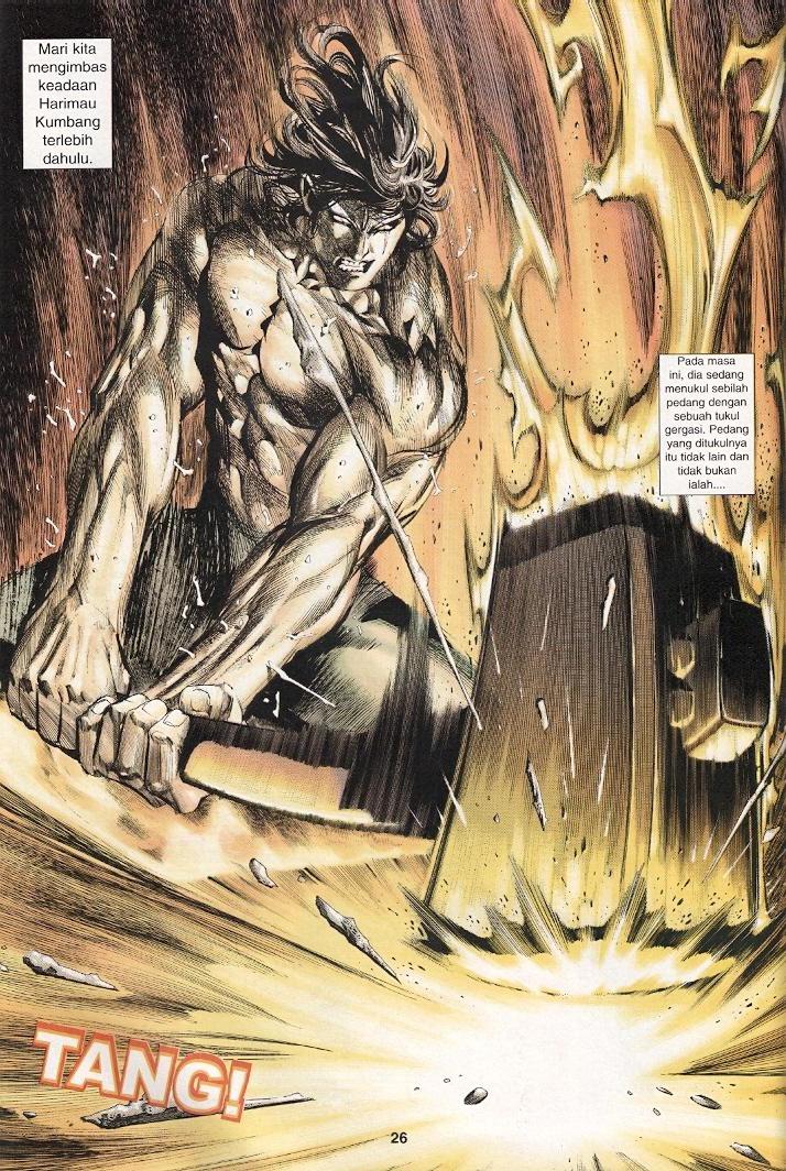 Wira Tunggal Generasi 3: Chapter 237 - Page 25