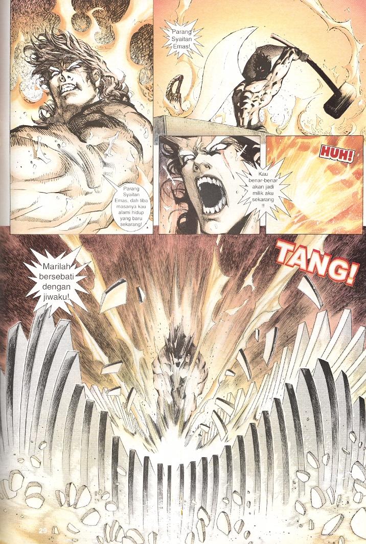 Wira Tunggal Generasi 3: Chapter 237 - Page 28