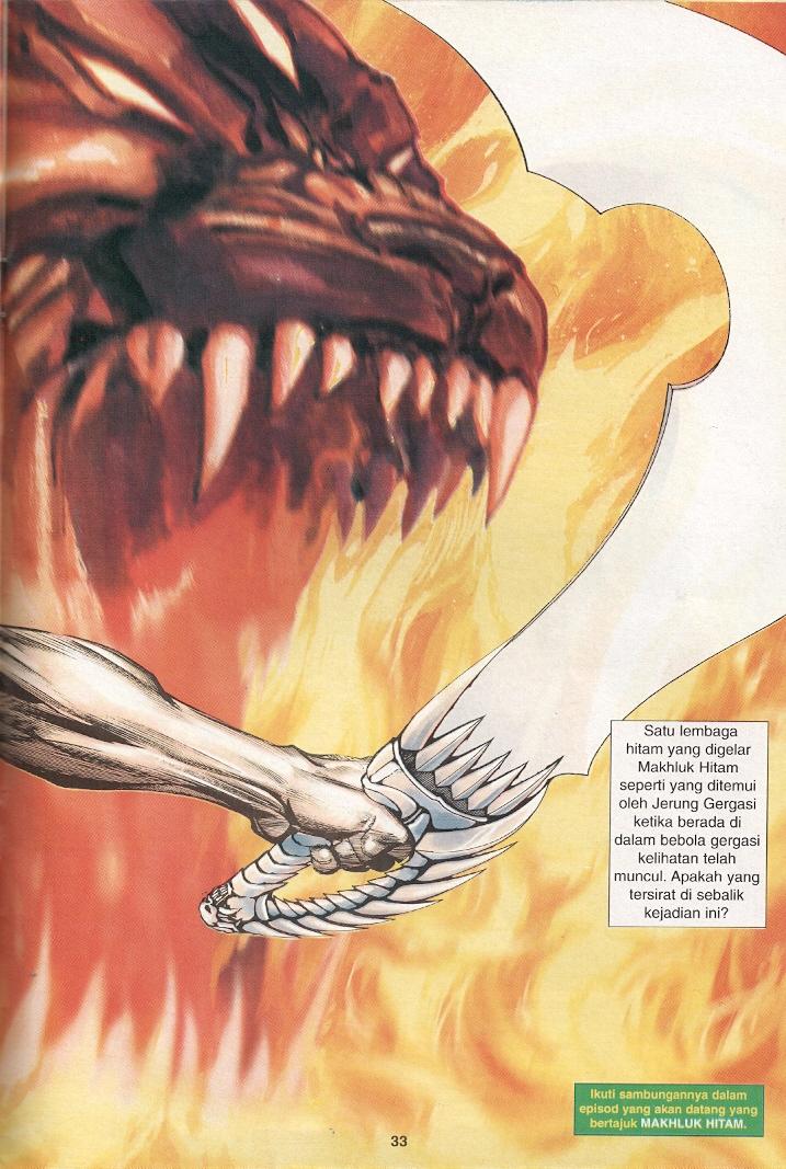 Wira Tunggal Generasi 3: Chapter 237 - Page 32