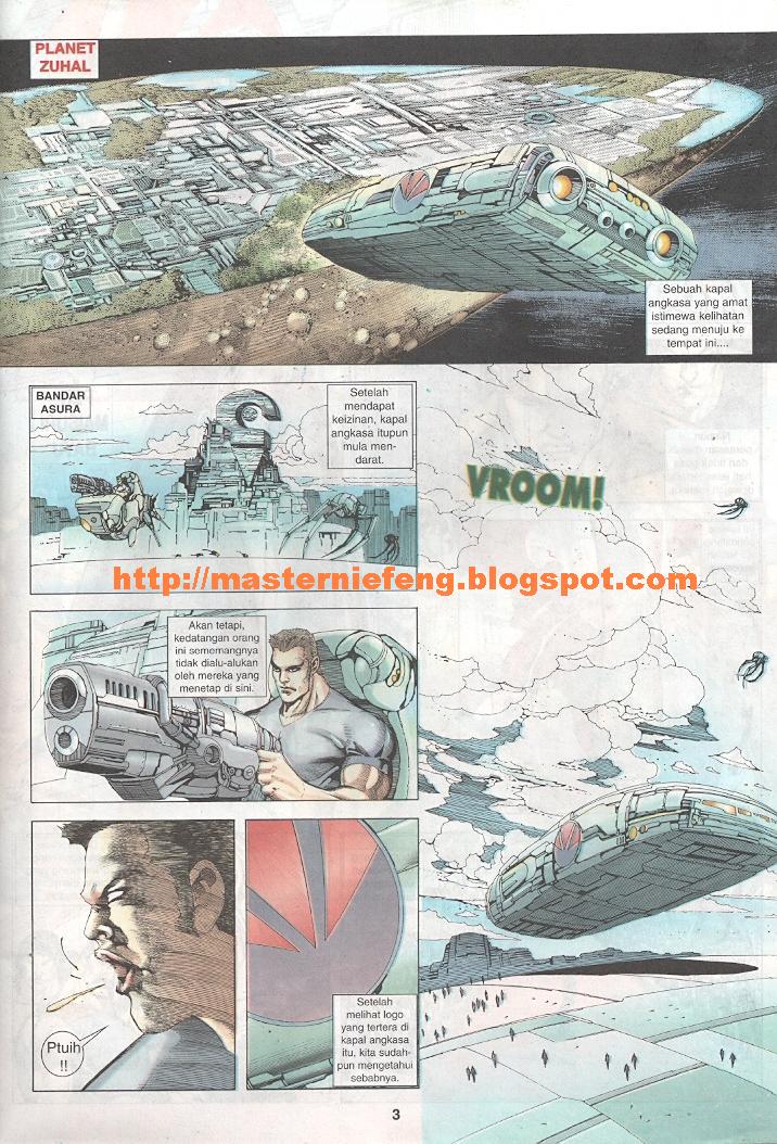 Wira Tunggal Generasi 3: Chapter 238 - Page 2