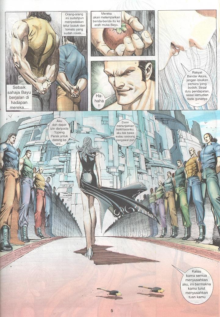 Wira Tunggal Generasi 3: Chapter 238 - Page 4