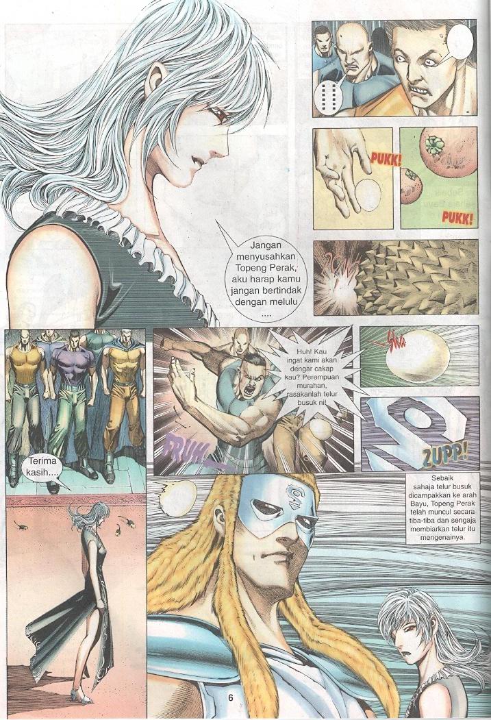 Wira Tunggal Generasi 3: Chapter 238 - Page 5