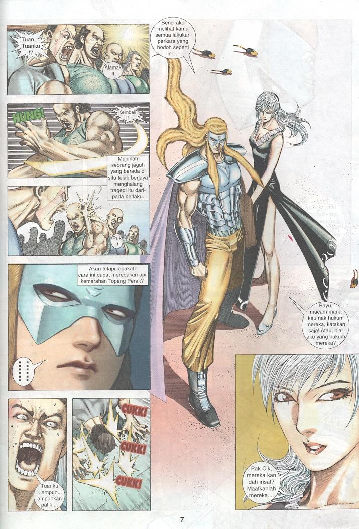 Wira Tunggal Generasi 3: Chapter 238 - Page 6