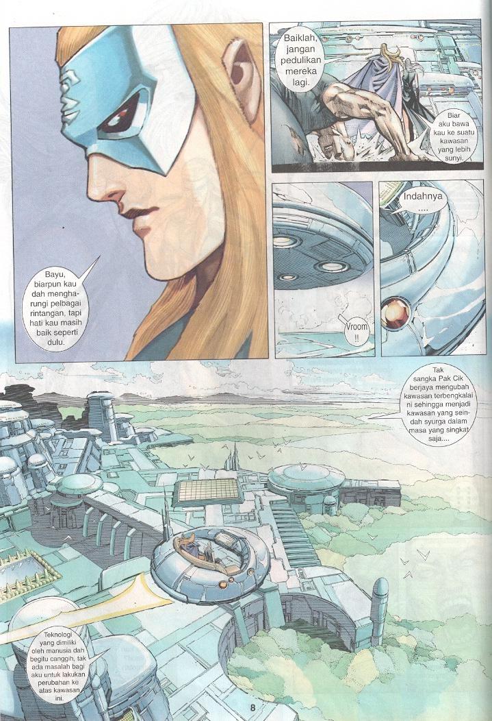 Wira Tunggal Generasi 3: Chapter 238 - Page 7