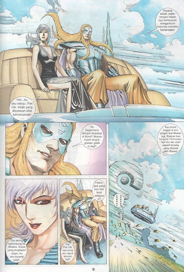 Wira Tunggal Generasi 3: Chapter 238 - Page 8