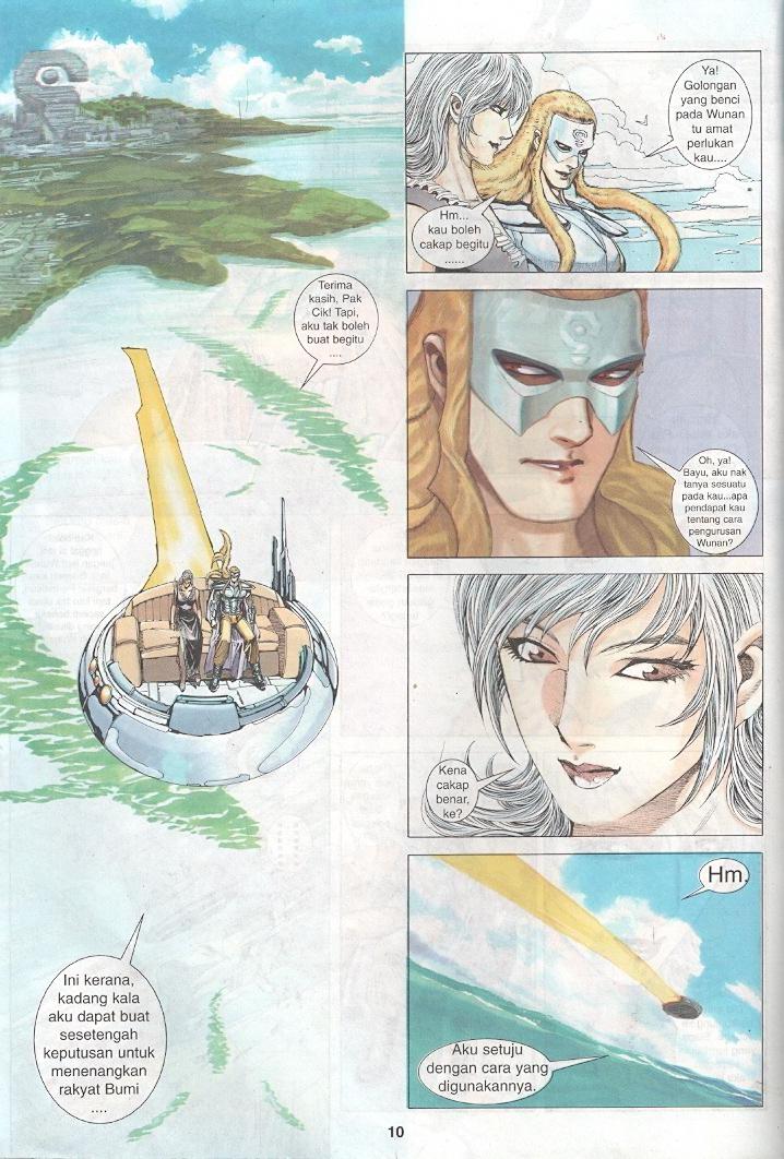 Wira Tunggal Generasi 3: Chapter 238 - Page 9